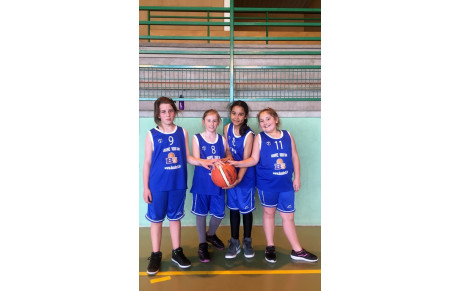 Le WE féminin du BBC ... Bravo les filles !!! 