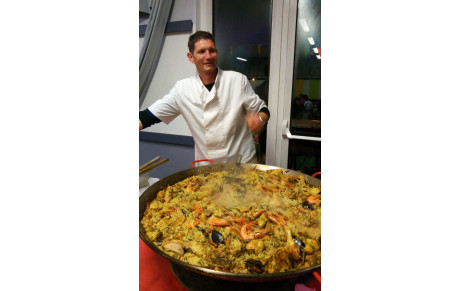 La Paella royale de &quot;chef Didier&quot; 
