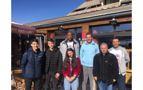 Le BBC en stage &quot;immersion anglais&quot; à TBA  !!!  Merci Pierre DAO et Jean Michel SENEGAL !!!