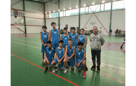 Nos U15 mixte ont débuté leur saison