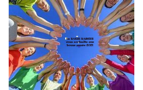 Bonne et heureuse année 2021 !!!