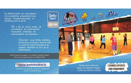 Un partenariat participatif de &quot;RTE&quot; innovant pour le Bâtie Basket