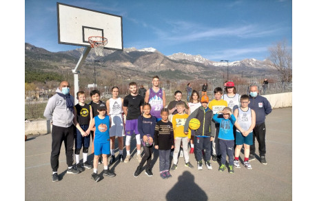 Le Mercredi après-midi à l'extérieur, le RDV de nos jeunes licenciés