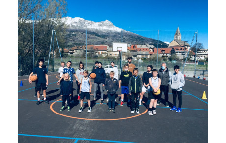 L'espace sportif de Chorges a accueilli le BBC ce mardi 13.