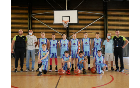 Match amical U13M en signe de reprise !!!