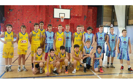 Un Tournoi U13 Paca disputé à souhait.