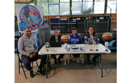 Le BBC également présent sur Le Forum à Chorges