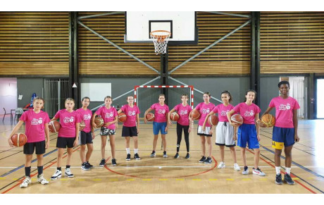 Nos jeunes féminines (U13 à U15) seront réunies cette saison