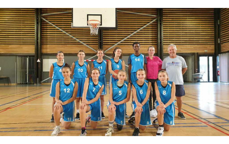 Nos filles U15 ouvrent leur saison 22-23 avec une belle victoire collective
