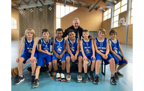 Ils ont joué leur premier match &quot;basket&quot;