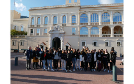 Quelle belle journée à Monaco ce dimanche pour le BBC !!!