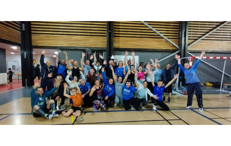 Une soirée &quot;détente&quot;  bien appréciée par tous avant la trêve.