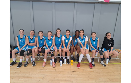 Nos 2 équipes U15 F et M s'imposent tout comme les U11. Cool !!!
