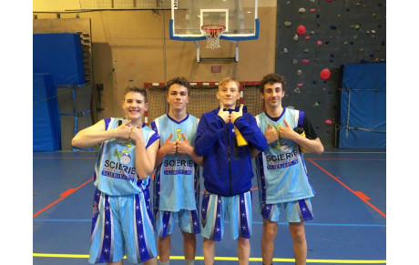 Nos U15M s'imposent à Briançon et valident leur billet pour le Master 3x3 Région Sud le 18 mai prochain 