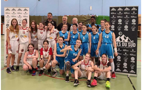 La finale en Coupe 04-05 U15F n'a pas souri au BBC