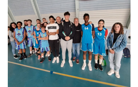 Nos U13 brillent à l'Open plus access 3x3