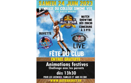 24 JUIN = All Star Bastidon 2023