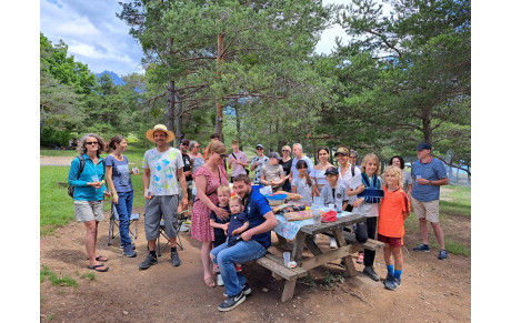 Notre dimanche familial ensoleillé à Chanteloube 