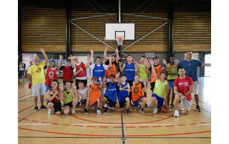 La FETE du club avec le All star Bastidon en soirée pour clôturer cette belle saison. 