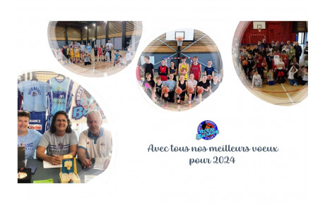 Bonne année 2024 à toutes et à tous !