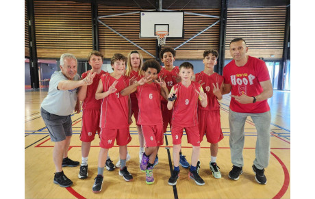 Le Batie Basket est CHAMPION 04-05 U13M