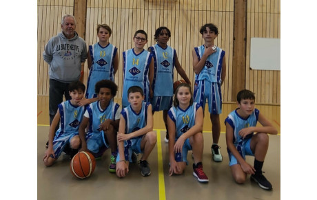 Le Batie Basket fêtera le titre 04-05 des U13 vendredi 27 juin prochain à 18h30