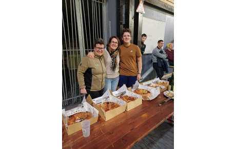 Félicitations Tom pour ton diplôme de Brevet Fédéral &quot;enfant&quot; !