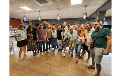 Les Loisirs fêtent la fin de saison. Super soirée, belle ambiance !