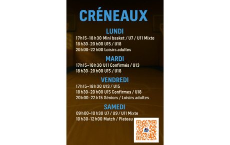 Le Batie Basket affiche les créneaux de sa nouvelle saison sportive