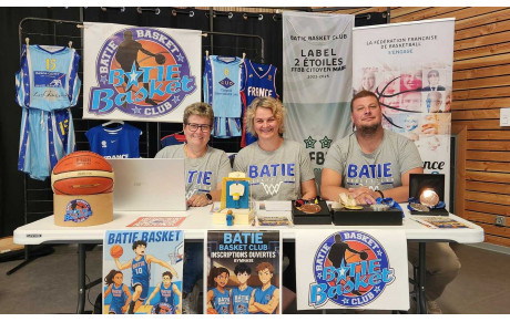 Le BBC bien présent à la salle 750 sur le Forum des associations bastidonnes