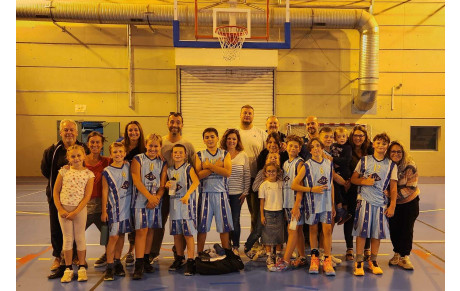 Belle entame de la saison pour les jeunes du Bâtie Basket