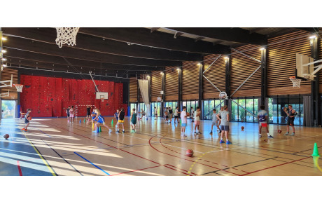 Samedi 4 octobre, le BBC se mobilise pour l'organisation du tournoi de brassage U11.