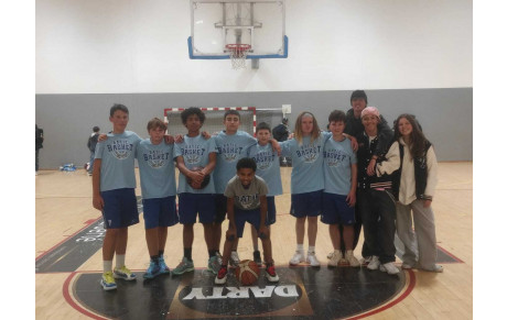 Ce samedi de fin novembre, tout à l'avantage du Bâtie Basket