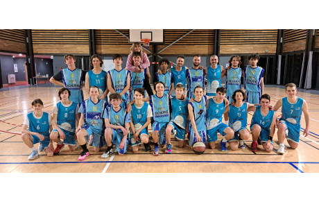 Une rencontre amical pour nos U18M