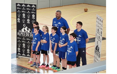 Panier d'or (U11) 04-05 : Augustin se qualifie