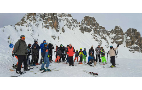 En ski, en snow, le Batie Basket a fait son show ce dimanche à Réallon
