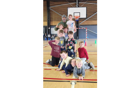 Un nouveau petit clin d'œil vers nos U3/U5 ... que du bonheur !