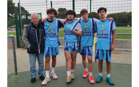 Nos U18M 3x3 finissent sur le podium du Masters de Ligue SUD
