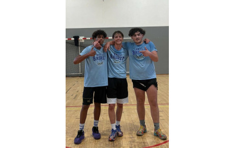 Championnat 3X3 U18M 04-05