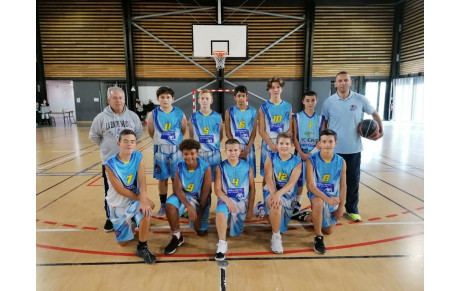 BBC U15 masculins 04-05