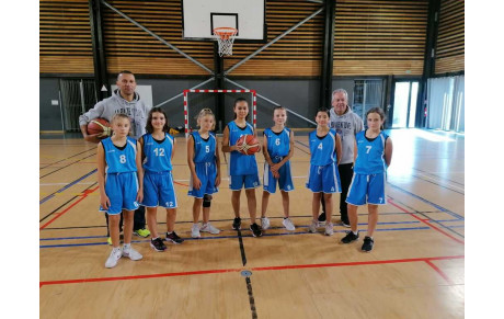 BBC U13 filles 04-05