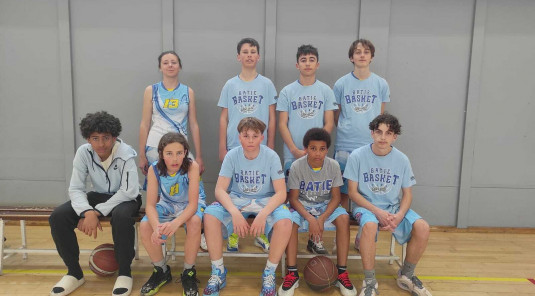 Seuls les U13M gagnent ...